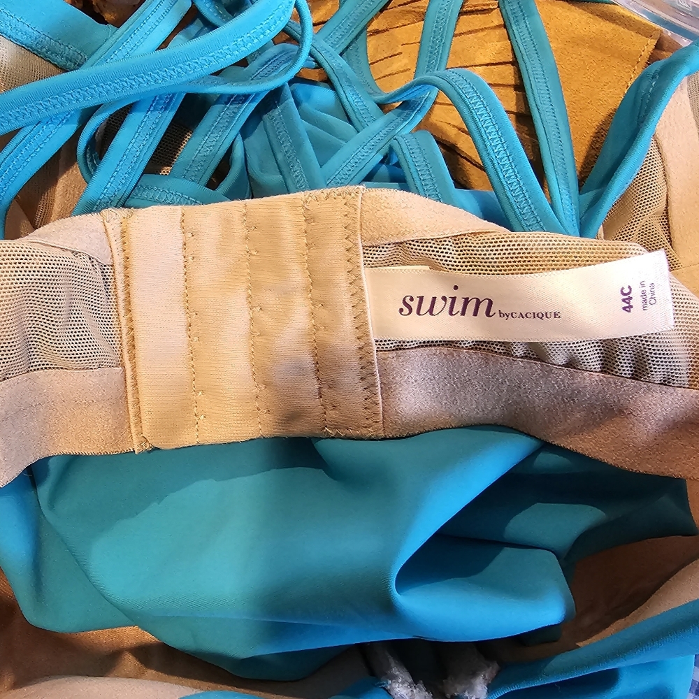 Cacique bra style takini top 44C - Picture 3 of 5